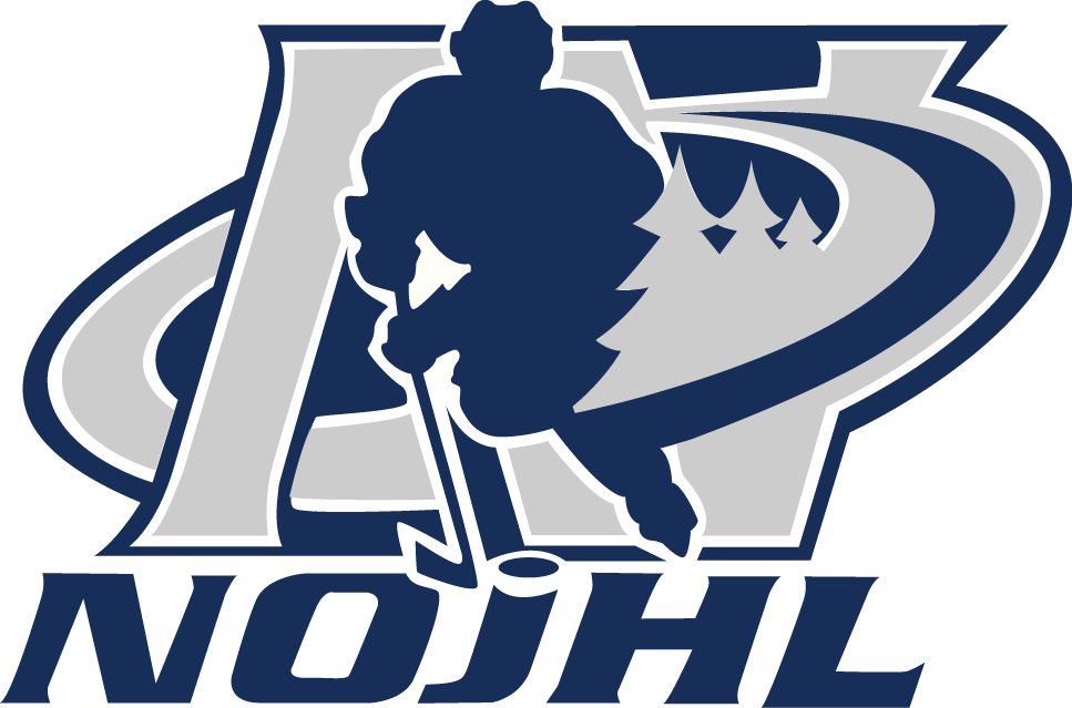 Northern Ontario Jr Hockey League (NOJHL) iron ons